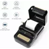 Etikečių spausdintuvas NIIMBOT B21S juodas – kompaktiškas Bluetooth termospausdintuvas ritininėms etiketėms, 50 mm spausdinimo plotis, 60 mm/s, Li-Ion 1200 mAh