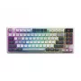 Mechaninė be laidų žaidimų klaviatūra MSI FORGE GK600 TKL belaidė USB + Bluetooth QWERTY UK anglų RGB mėlyna/balta