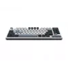 Mechaninė be laidų žaidimų klaviatūra MSI FORGE GK600 TKL belaidė USB + Bluetooth QWERTY UK anglų RGB mėlyna/balta