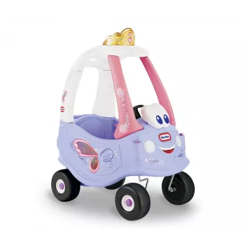 Little Tikes Cozy Coupe Fairy stumiamas automobiliukas