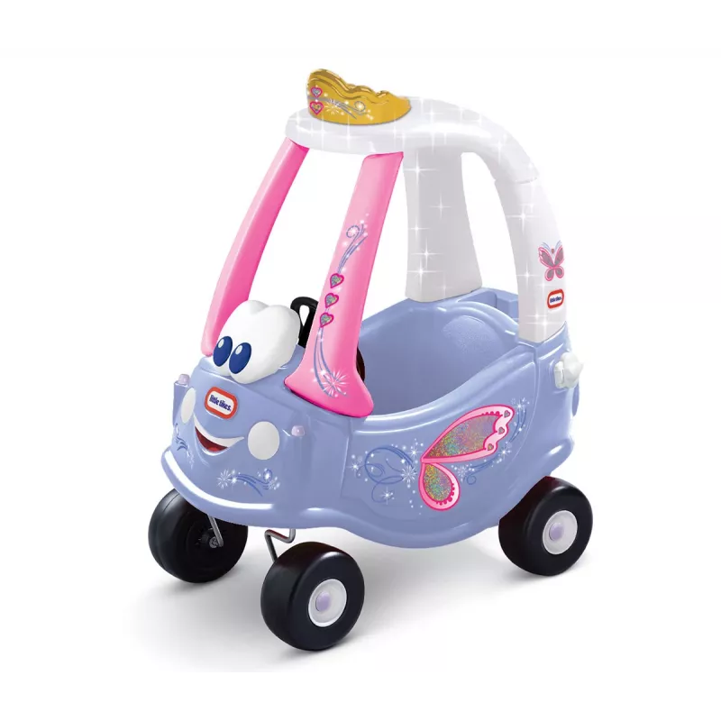 Little Tikes Cozy Coupe Fairy stumiamas automobiliukas