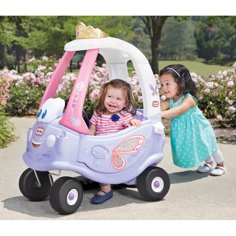 Little Tikes Cozy Coupe Fairy stumiamas automobiliukas