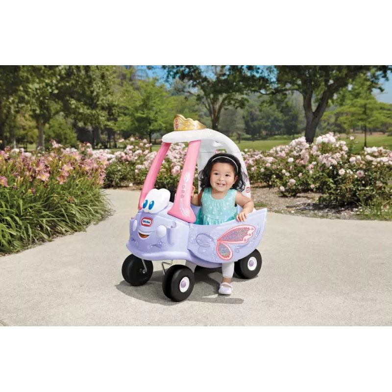 Little Tikes Cozy Coupe Fairy stumiamas automobiliukas