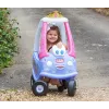Little Tikes Cozy Coupe Fairy stumiamas automobiliukas