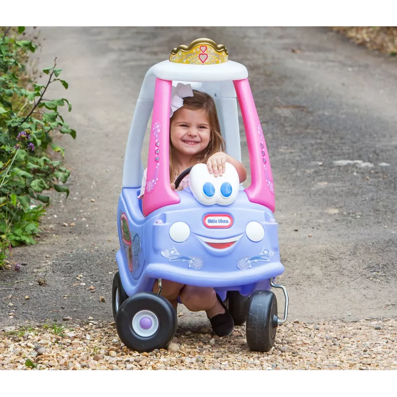 Little Tikes Cozy Coupe Fairy stumiamas automobiliukas