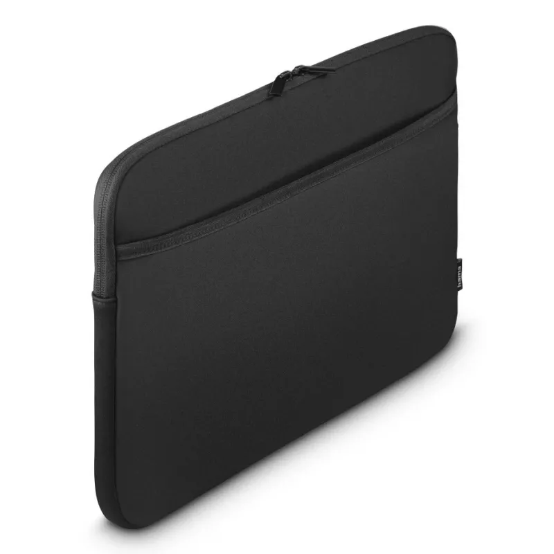 Hama Neoprene 00227069 dėklas nešiojamam kompiuteriui, 14,1–15,6 colio (36–40 cm), su priekine kišene, juodas