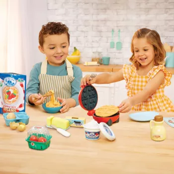 Little Tikes Creative Chefs Waffles rinkinys