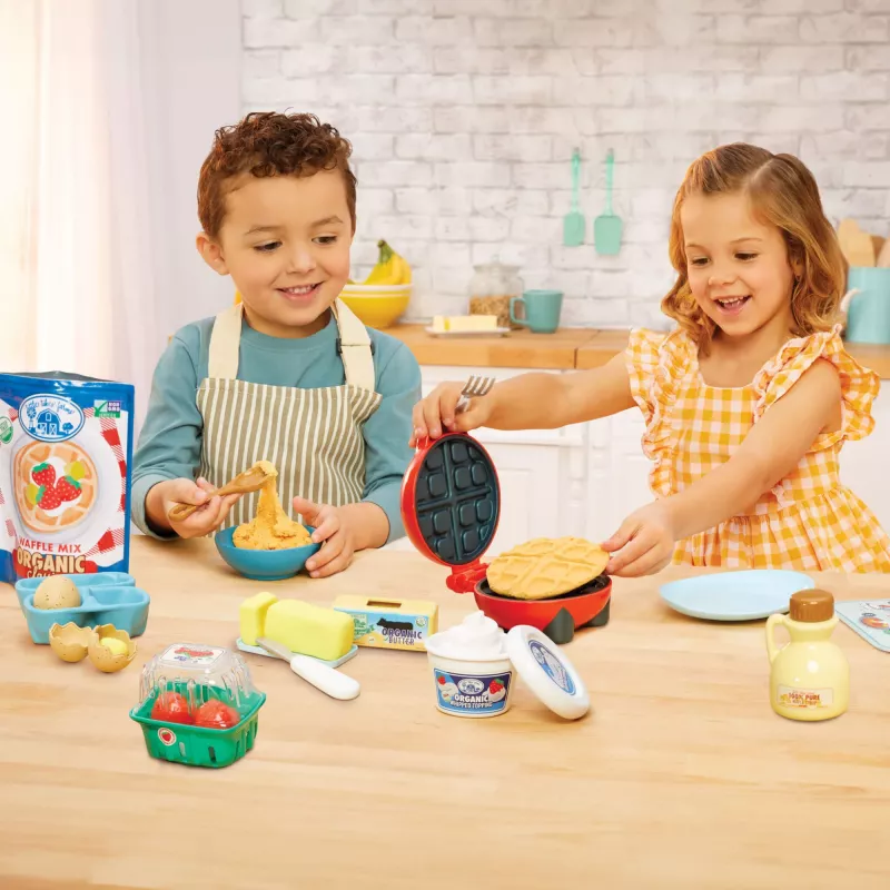 Little Tikes Creative Chefs Waffles rinkinys