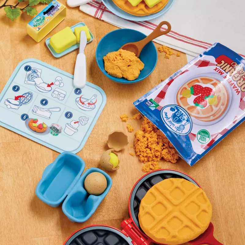 Little Tikes Creative Chefs Waffles rinkinys