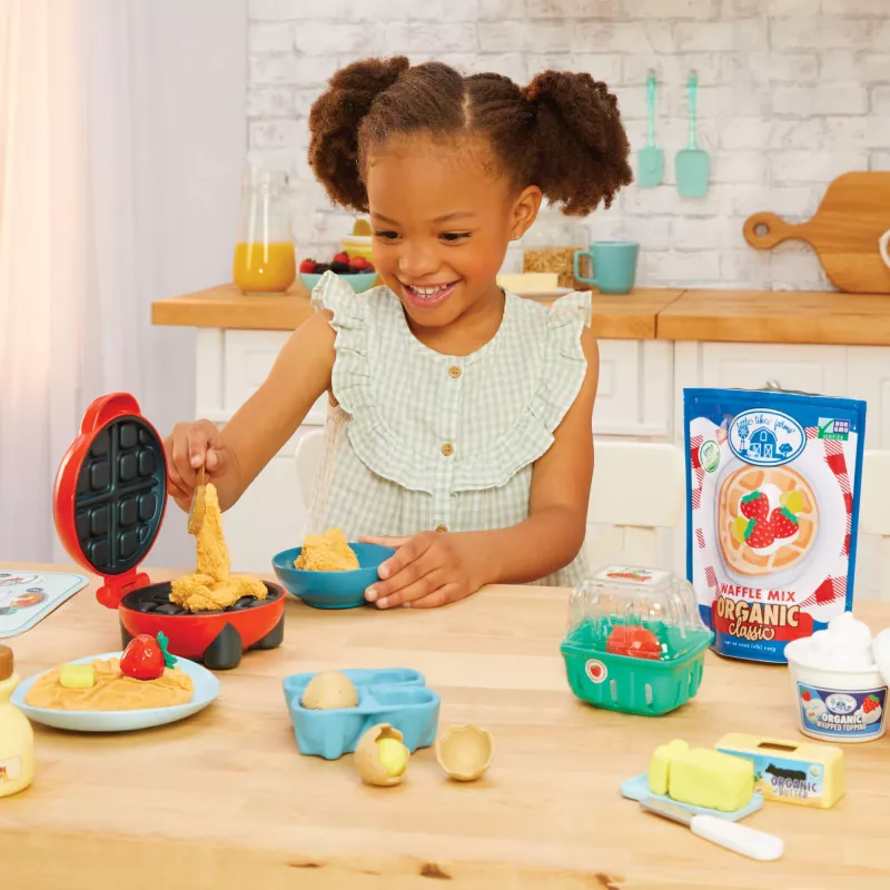 Little Tikes Creative Chefs Waffles rinkinys