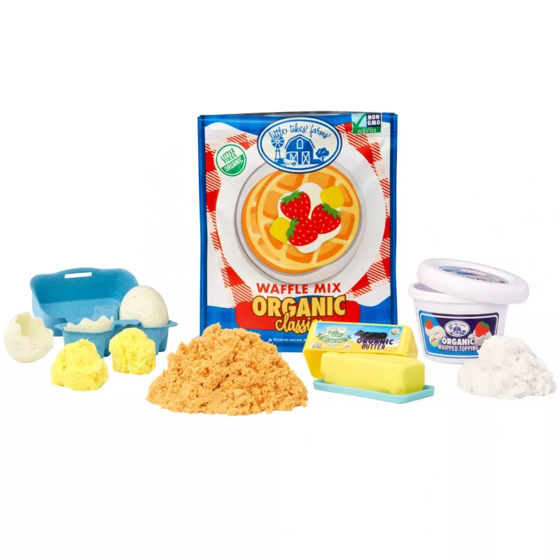 Little Tikes Creative Chefs Waffles rinkinys