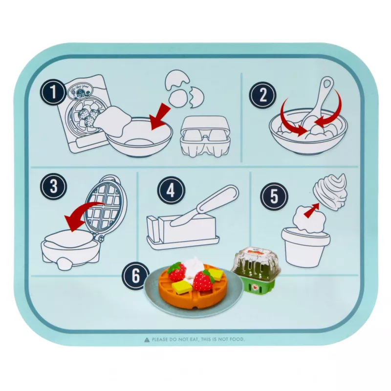 Little Tikes Creative Chefs Waffles rinkinys