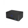 ICY BOX IB-1233CL-CR USB 3.2 Gen 1 (3.1 Gen 1) Type-A juodas