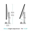 BenQ MA320U 31,5 colio 4K Ultra HD monitorius, baltas