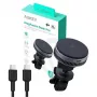Aukey belaidis įkrovimo laikiklis HD-MC13A, MagSafe suderinamas, automobilio ventiliacijos grotelėms, 15 W belaidis įkrovimas