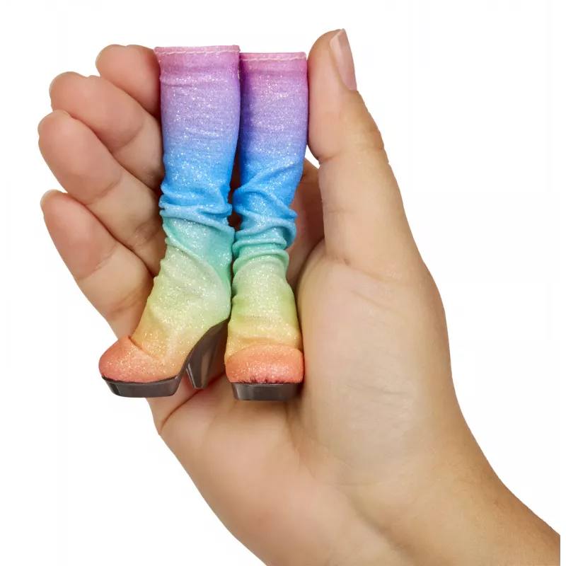 Rainbow High Mini Priedų Aulinukai – Serija 1, S Asortimentas PDQ
