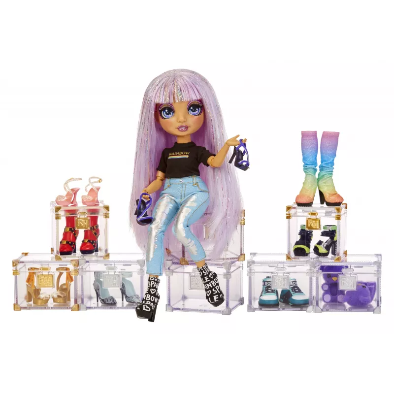 Rainbow High Mini Priedų Aulinukai – Serija 1, S Asortimentas PDQ