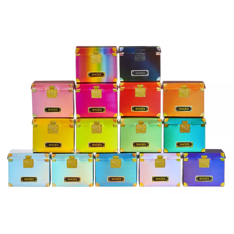 Rainbow High Mini Priedų Aulinukai – Serija 1, S Asortimentas PDQ