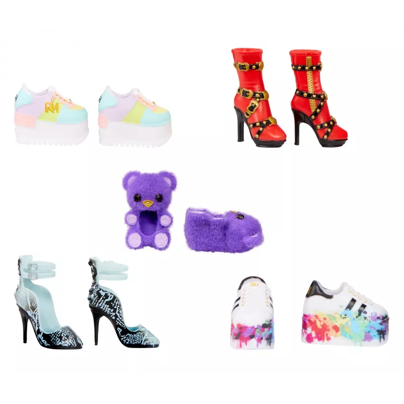 Rainbow High Mini Priedų Aulinukai – Serija 1, S Asortimentas PDQ