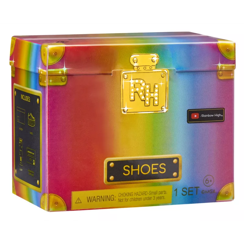Rainbow High Mini Priedų Aulinukai – Serija 1, S Asortimentas PDQ