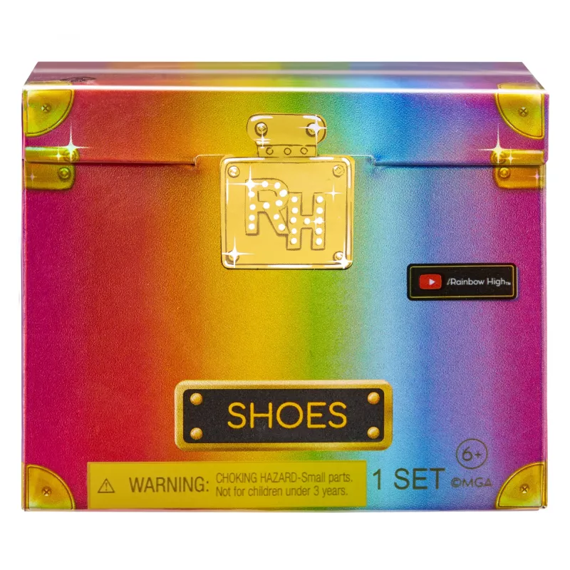 Rainbow High Mini Priedų Aulinukai – Serija 1, S Asortimentas PDQ