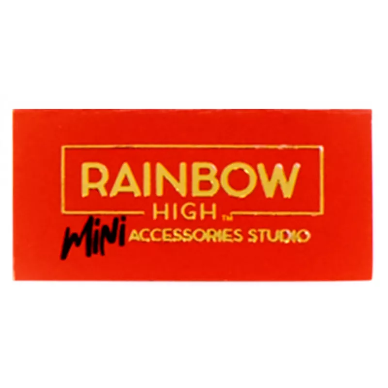 Rainbow High Mini Priedų Aulinukai – Serija 1, S Asortimentas PDQ