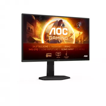 AOC G4 25G4SXU kompiuterio monitorius 62,2 cm (24,5 colio) 1920 x 1080 pikselių Full HD LED juodas, pilkas