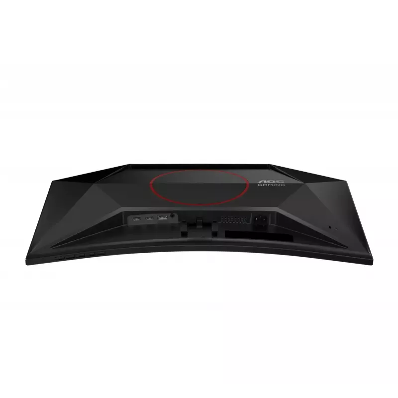 Monitorius AOC G4 C27G42E 68,6 cm (27 col.) 1920 x 1080 pikselių Full HD LED Juodas, Raudonas