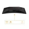 Monitorius AOC G4 C27G42E 68,6 cm (27 col.) 1920 x 1080 pikselių Full HD LED Juodas, Raudonas