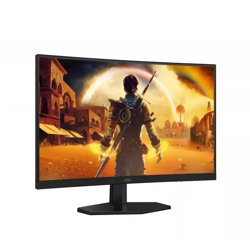 Monitorius AOC G4 C27G42E 68,6 cm (27 col.) 1920 x 1080 pikselių Full HD LED Juodas, Raudonas