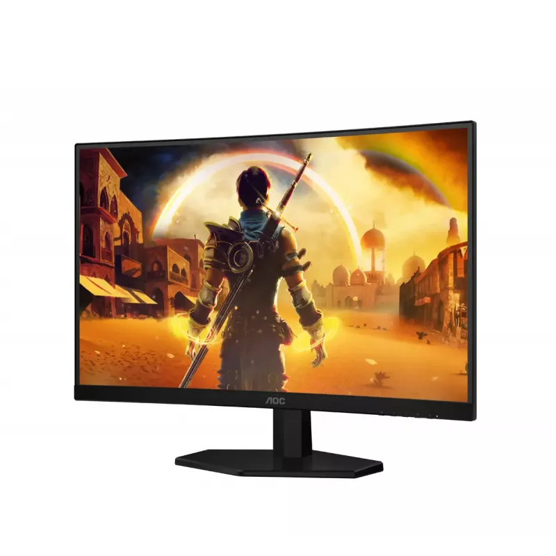 Monitorius AOC G4 C27G42E 68,6 cm (27 col.) 1920 x 1080 pikselių Full HD LED Juodas, Raudonas
