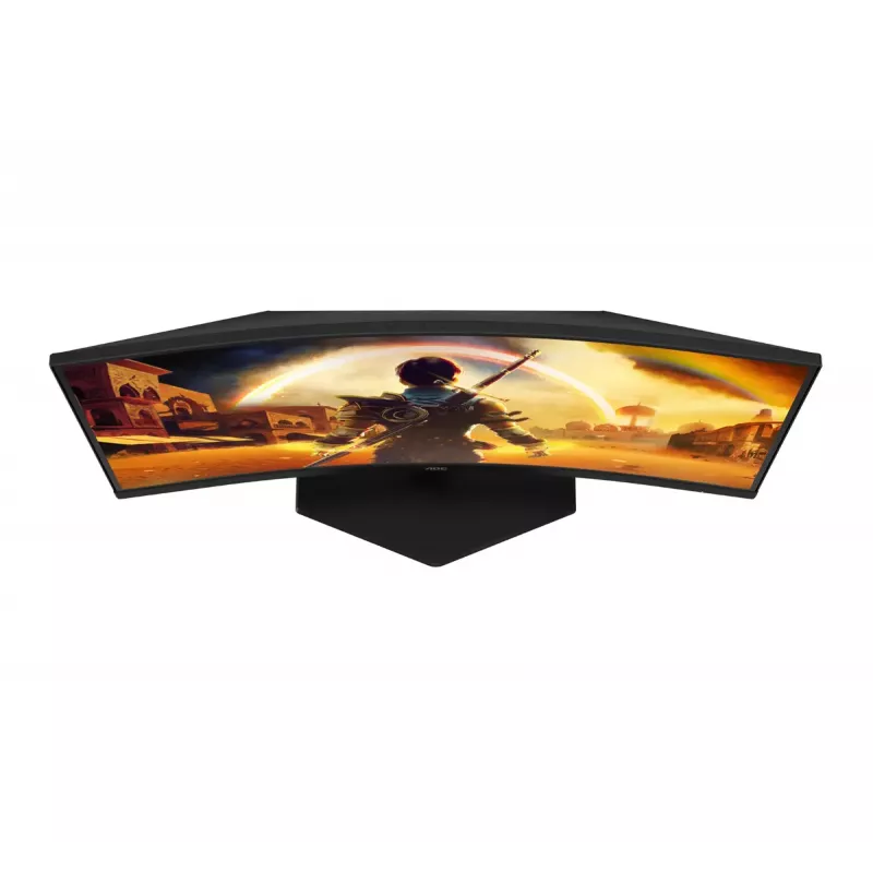 Monitorius AOC G4 C27G42E 68,6 cm (27 col.) 1920 x 1080 pikselių Full HD LED Juodas, Raudonas