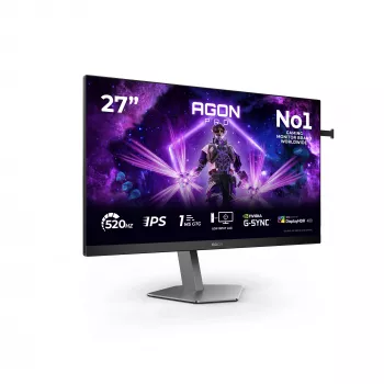 Monitorius AOC G2 AG276FK 68,6 cm (27 colių) Full HD LED juodas, pilkas