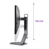 Monitorius AOC G2 AG276FK 68,6 cm (27 colių) Full HD LED juodas, pilkas