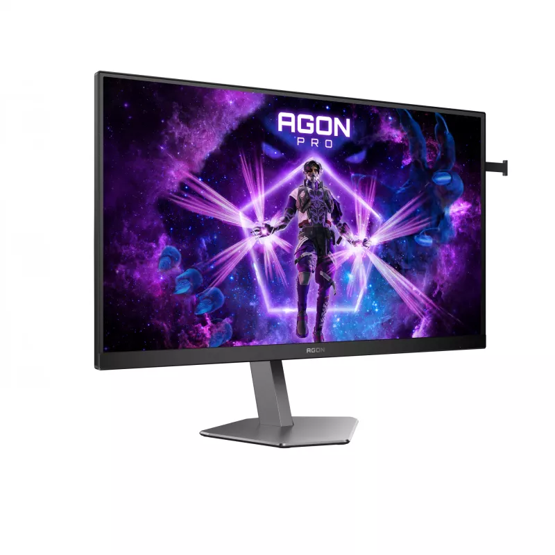 Monitorius AOC G2 AG276FK 68,6 cm (27 colių) Full HD LED juodas, pilkas