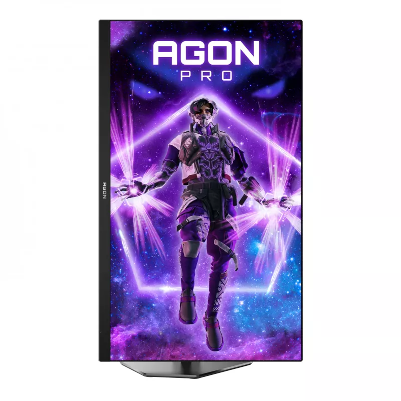 Monitorius AOC G2 AG276FK 68,6 cm (27 colių) Full HD LED juodas, pilkas