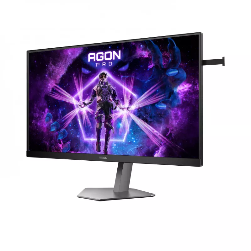 Monitorius AOC G2 AG276FK 68,6 cm (27 colių) Full HD LED juodas, pilkas
