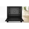 BOSCH Serie 4 HBA534ES3 orkaitė 71 L 3400 W Juoda, Nerūdijantis plienas