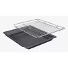 BOSCH Serie 4 HBA534ES3 orkaitė 71 L 3400 W Juoda, Nerūdijantis plienas