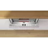 Integruojamas indaplovė Bosch Serie 4 SPV4HMX49E — siauras 45 cm, 10 vietų, 44 dB, 6 programų