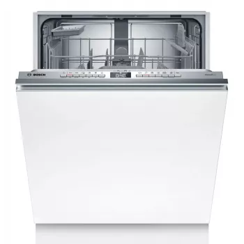 Įmontuojamas indaplovė Bosch SMV4ETX08E — 13 komplektų, 44 dB, pilno dydžio 60 cm, energijos klasė B