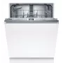 Įmontuojamas indaplovė Bosch SMV4ETX08E — 13 komplektų, 44 dB, pilno dydžio 60 cm, energijos klasė B