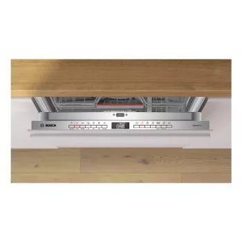 Įmontuojamas indaplovė Bosch SMV4ETX08E — 13 komplektų, 44 dB, pilno dydžio 60 cm, energijos klasė B
