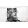 Bosch Serie 4 SMV4HTX00E indaplovė, visiškai įmontuojama, 13 komplektų