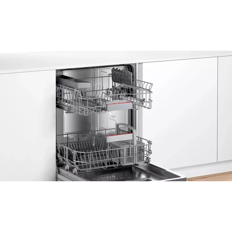 Bosch Serie 4 SMV4HTX00E indaplovė, visiškai įmontuojama, 13 komplektų
