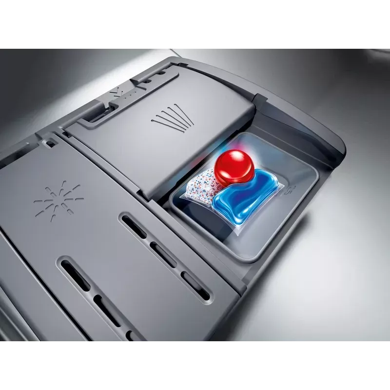 Bosch Serie 6 SBD6ECX12E indaujama indaplovė, pilnai įmontuojama, 14 komplektų