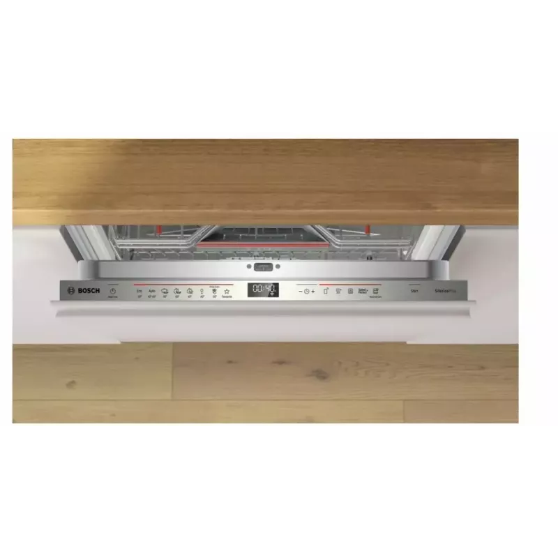 Įmontuojamas indaplovė Bosch SMD6ECX12E, 12 komplektų, 44 dB