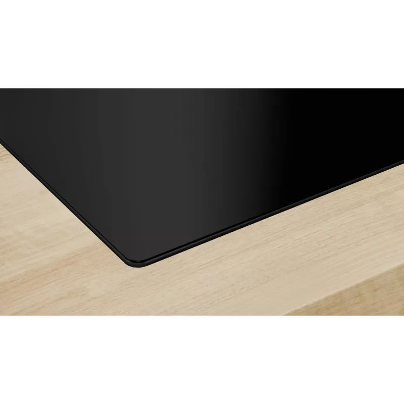 Bosch Serie 4 PUE611BB5E indukcinė kaitlentė juoda įmontuojama 60 cm 4 zonos