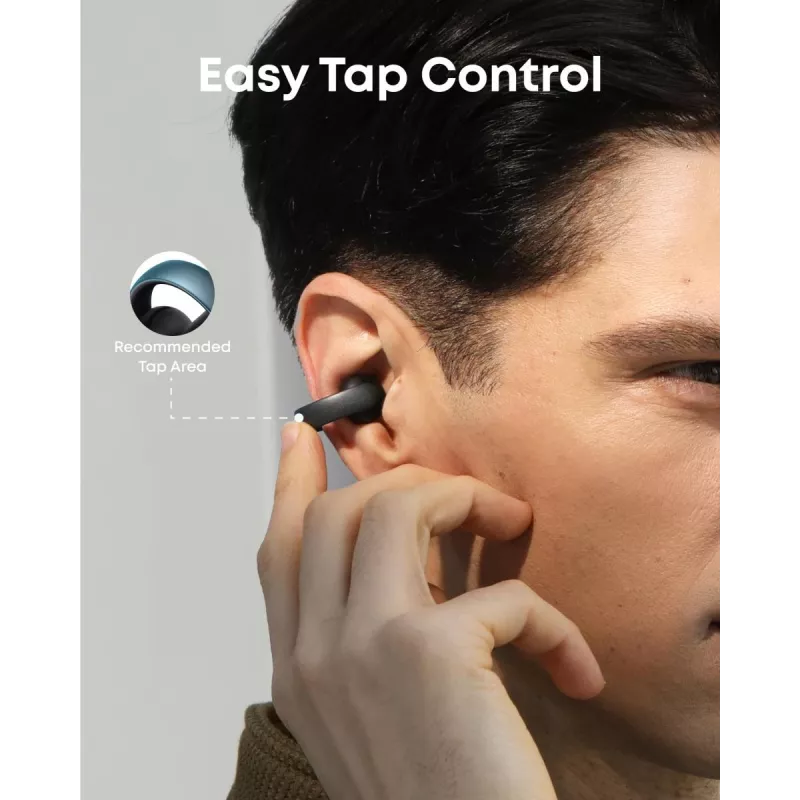 Ausinės ANKER Soundcore Aeroclip – juodos