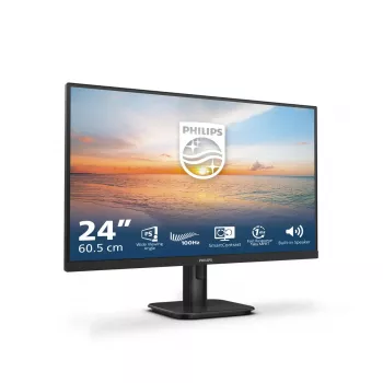 Philips 1000 serijos 24E1N1200A/00 LED monitorius 60,5 cm (23,8 colio) 1920 x 1080 pikselių Full HD LCD juodas